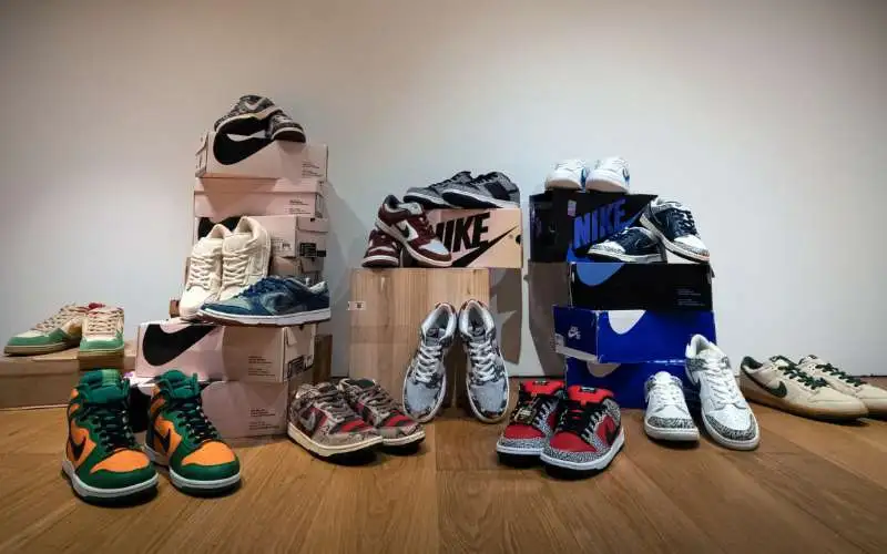 Việc sưu tầm sneaker bùng nổ ở những năm 70
