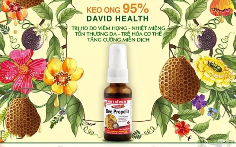Xịt họng Bee Propolis