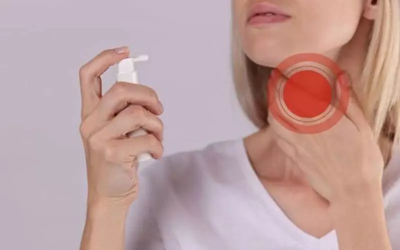 Các loại thuốc xịt họng