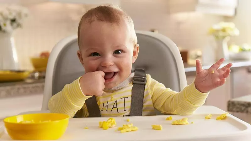Các bé có thể thoải mái khám phá các vị mà bé yêu thích