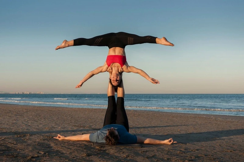 Tư thế Star Pose (Tư thế ngôi sao)