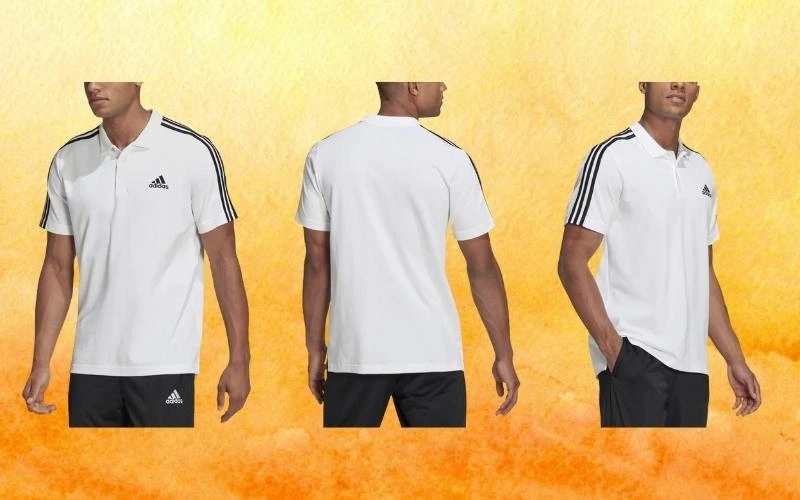 Áo Polo Lifestyle Nam Adidas Pique Aeroready Essentials GK9100