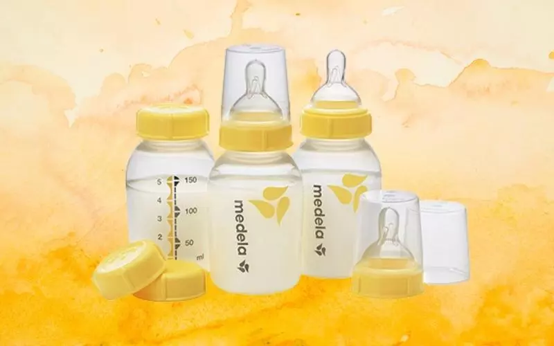 Bình sữa Medela vls 400