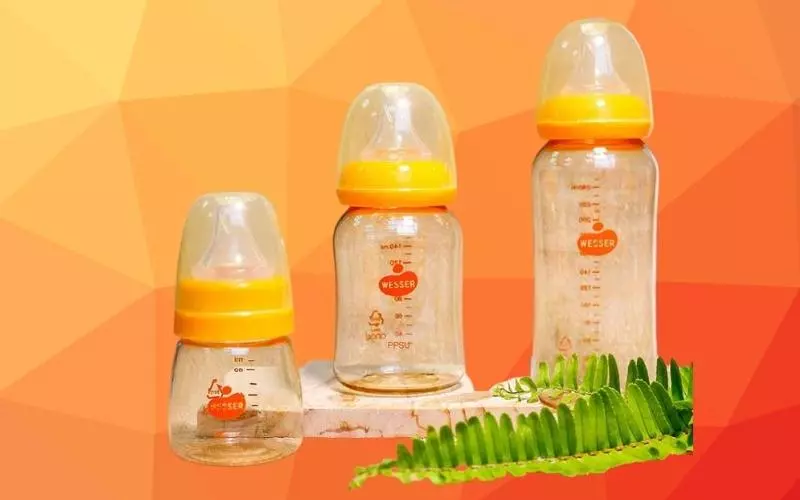 Bình sữa Wesser vls 5000