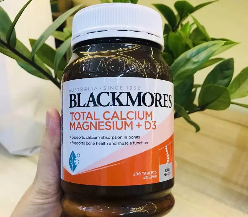 Blackmores Total Calcium Magnesium + D3
