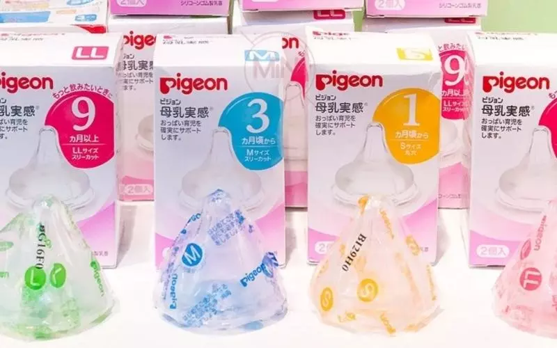 Núm ty mềm (dùng cho bình cổ hẹp)