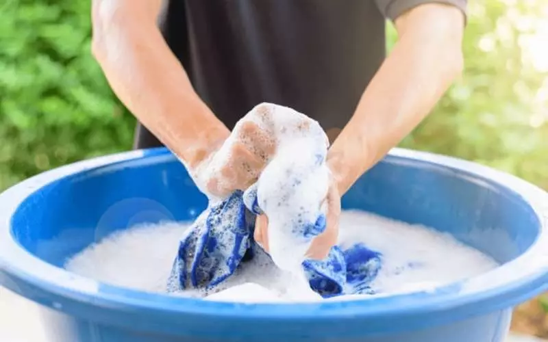 Cách giặt và bảo quản vải xô đúng cách