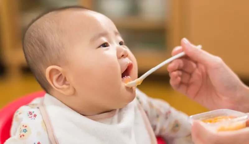 Những lưu ý khi pha bột ăn dặm cho bé