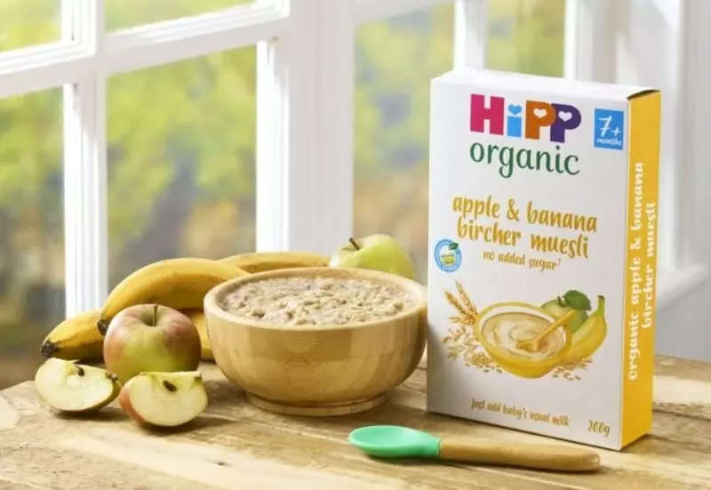 Bột ăn dặm HiPP có những vị nào?