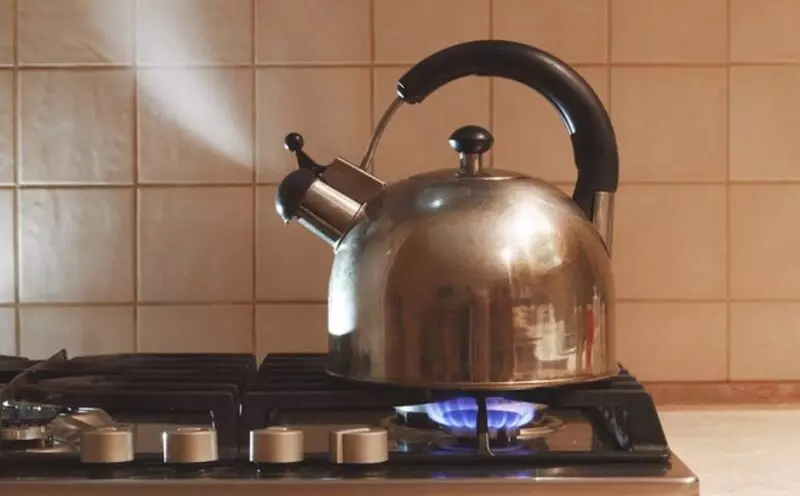 Đun nước sôi cỡ 40 độ