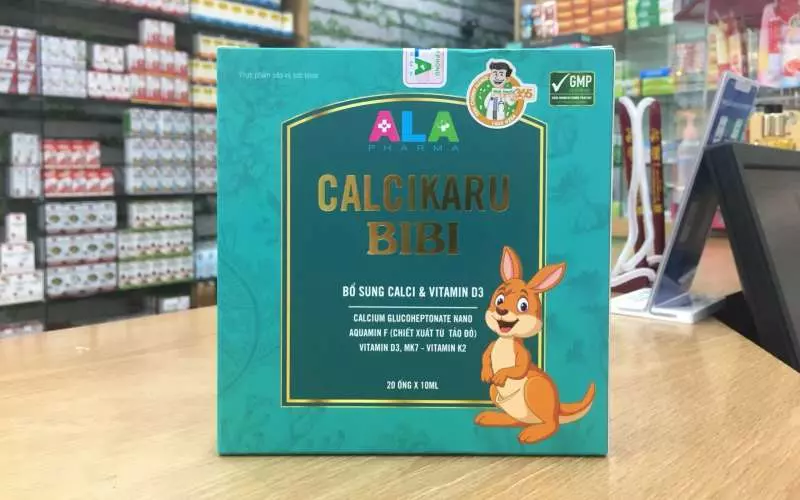 Calcikaru Bibi ALA