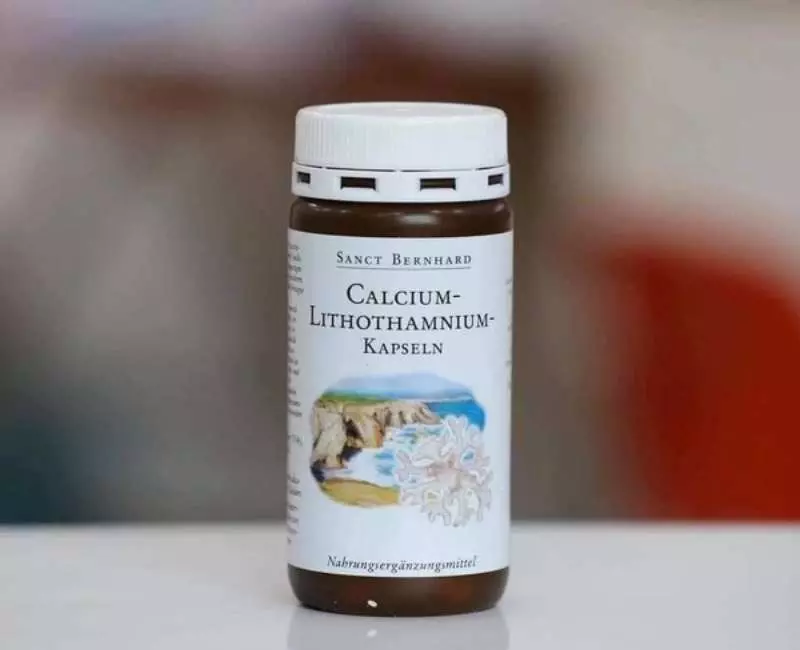 Calcium Lithothamnium Kapseln