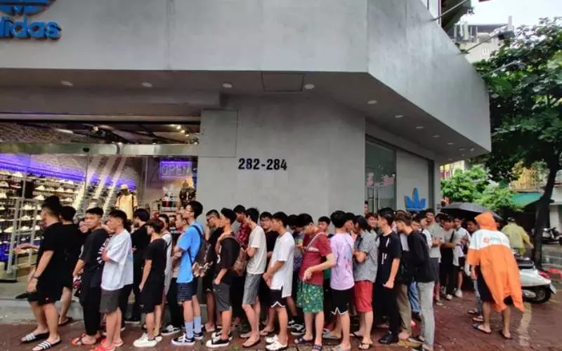 Các bước chuẩn bị để trở thành camp giày thực thụ