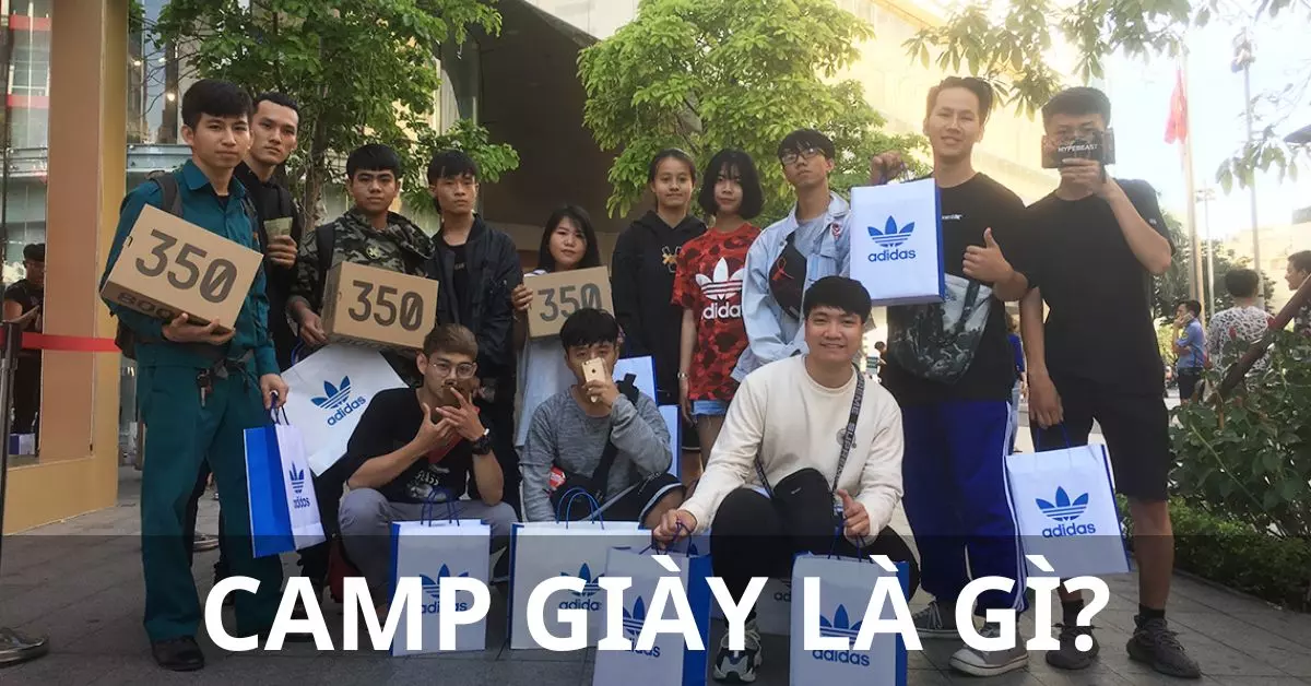camp giày là gì