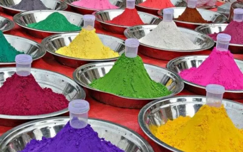 Chất tạo màu thực phẩm có 6 màu