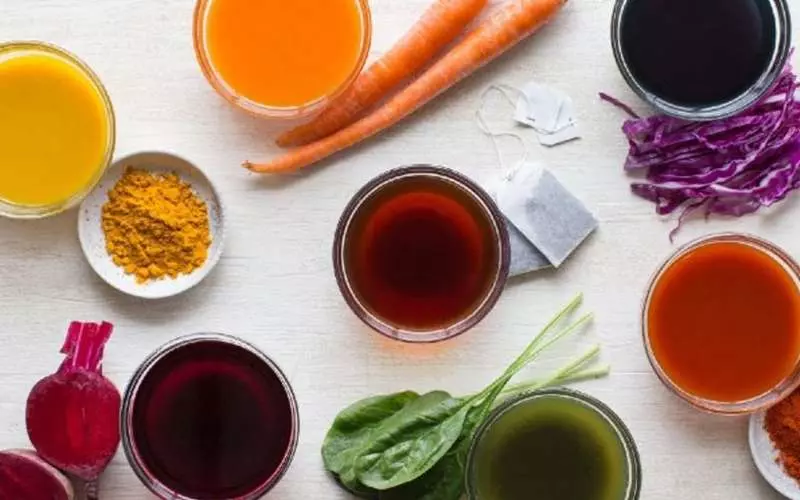 Chất tạo màu thực phẩm tự nhiên
