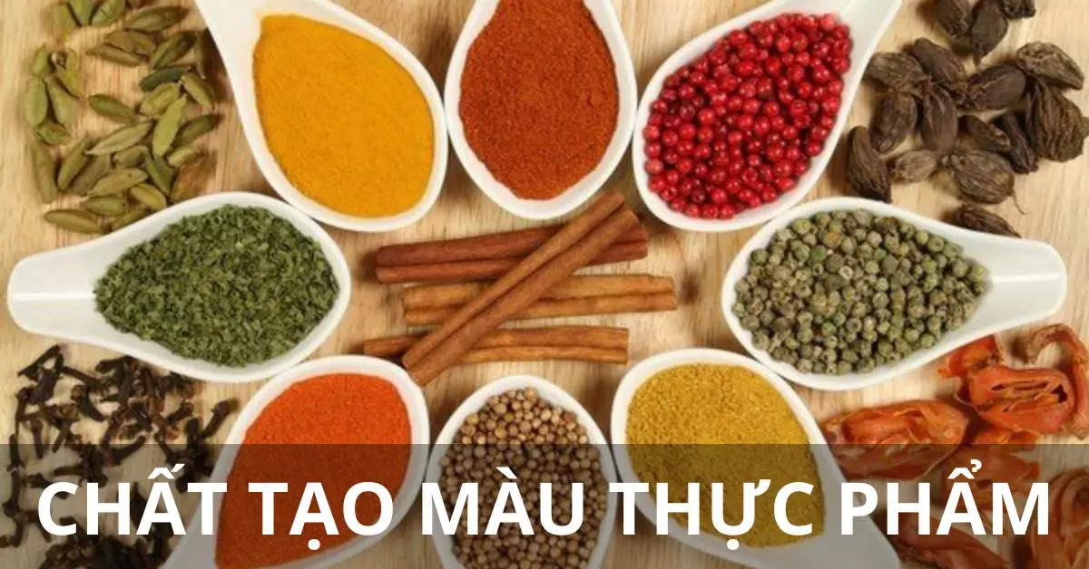 chất tạo màu thực phẩm