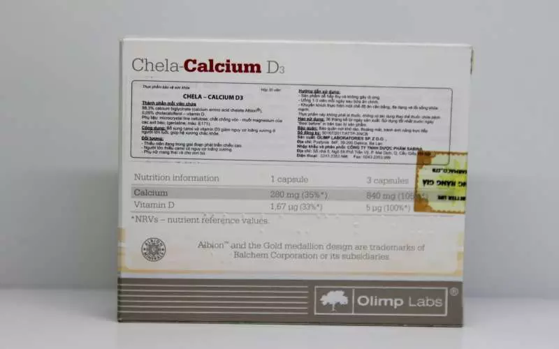 Chela - Calcium D3