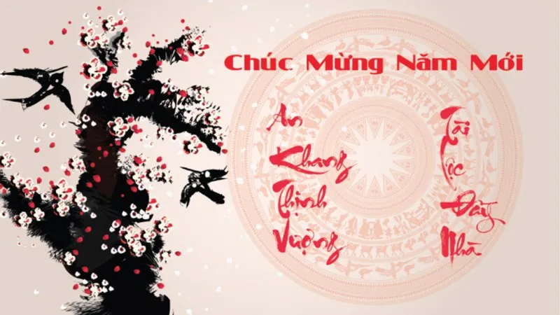 CMNM thực chất là Chúc Mừng Năm Mới
