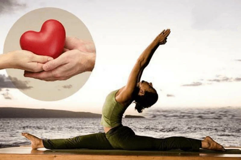 Cải thiện sức khỏe tim, mạch