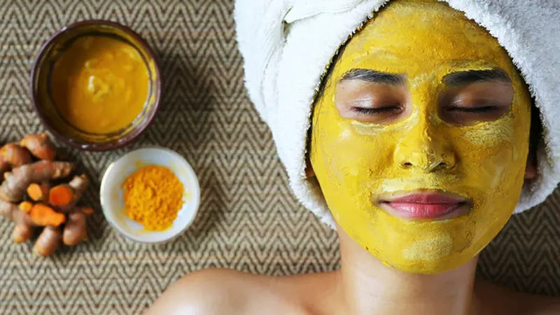 Curcuminoids giúp tăng cường sức khỏe làn da
