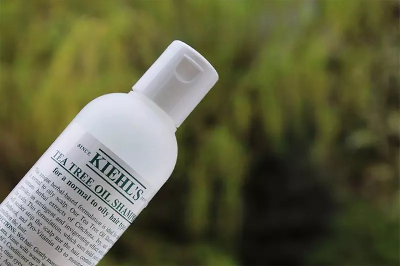 Kiehl’s Tea Tree Shampoo For Oily Hair