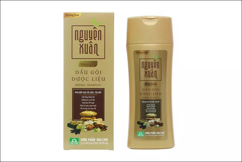 Dầu gội dược liệu Nguyên Xuân Vàng