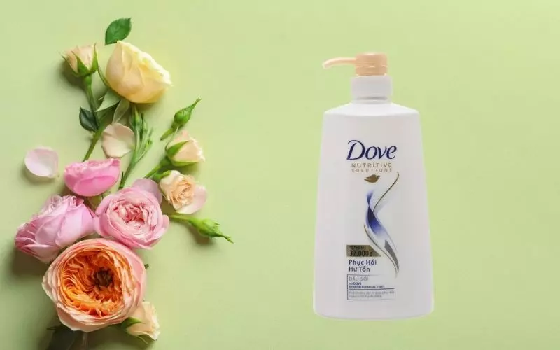 Dầu xả Dove 1.7k