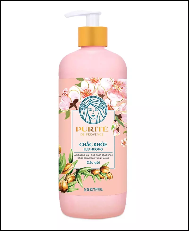Dầu xả Purite với hương thơm quyến rũ