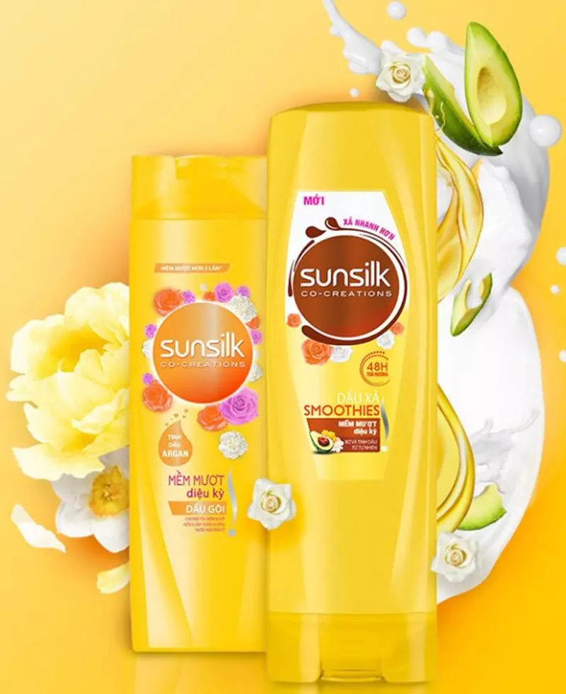 Sunsilk không chứa paraben nên vô cùng lành tính