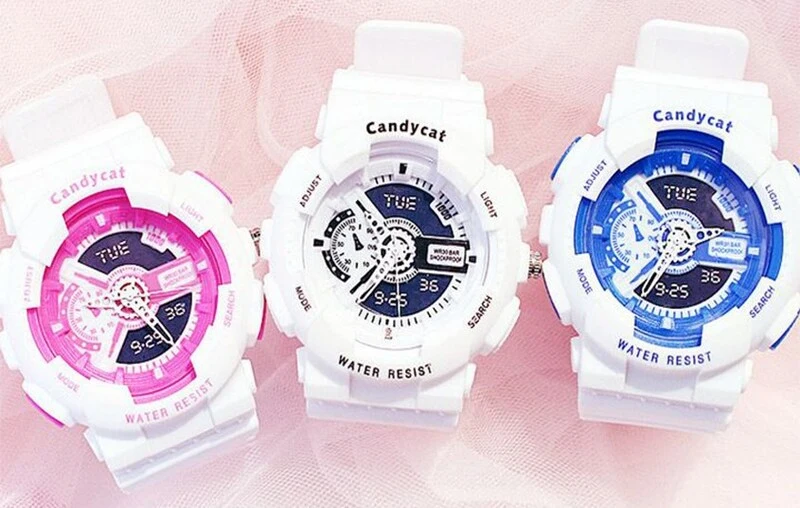 Đồng hồ trẻ em Candycat