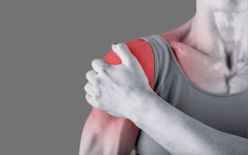 Không áp dụng cho người bị chấn thương vai