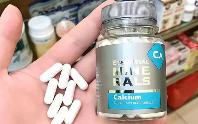 Essential Minerals Calcium