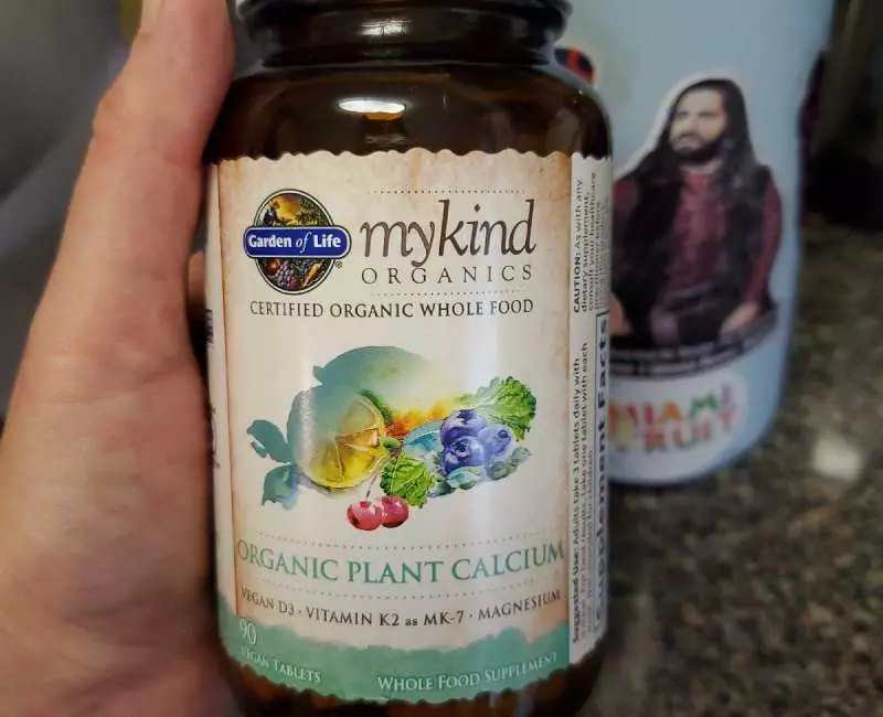 Garden of Life mykind Organic Plant Calcium
