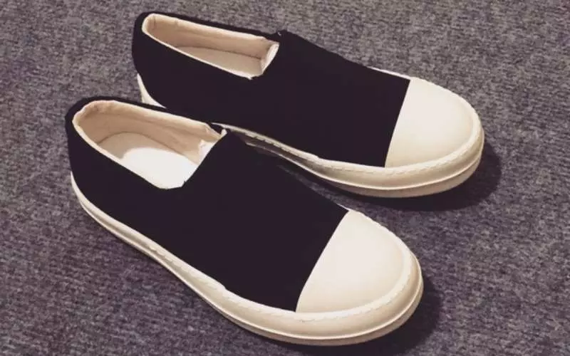 Giày Rick Owens slip on