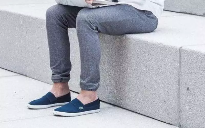 Giày slip on có giá thành khá phải chăng