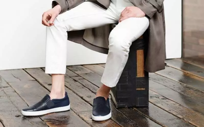 Giày slip on rất dễ phối đồ