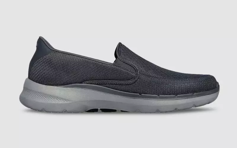 Giày Tập Luyện Nam Skechers Go Walk 6 216200-CHAR