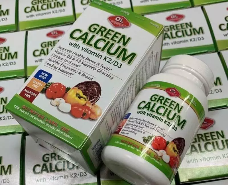 Green Calcium