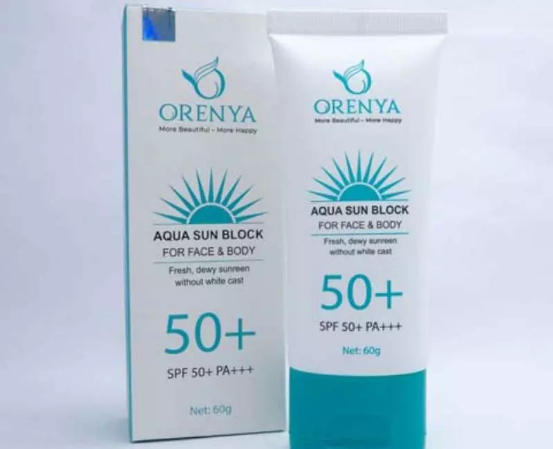 Kem chống nắng sinh học Aqua Sun Block