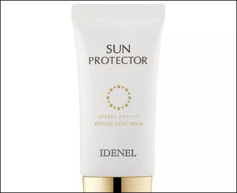 Kem chống nắng sinh học Sun Protector Idenel