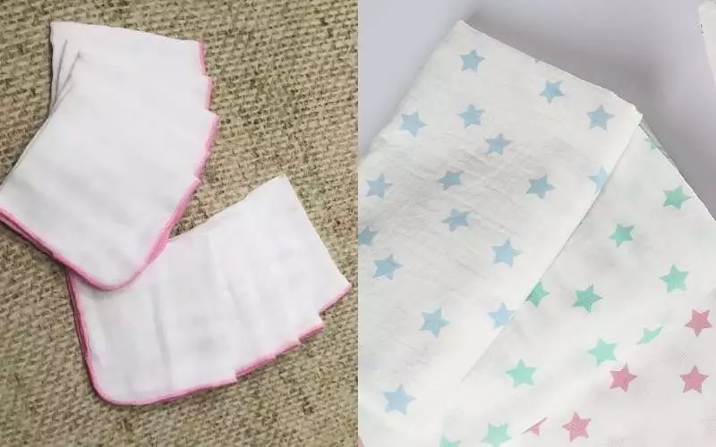 Khăn sữa còn có tên gọi là khăn xô