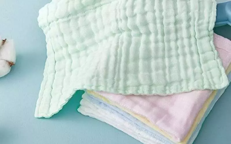 Mẹ cần chọn số lượng khăn phù hợp cho bé