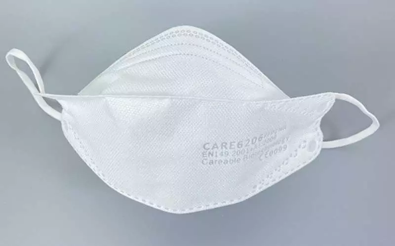 Khẩu trang 4D là mặt nạ y tế