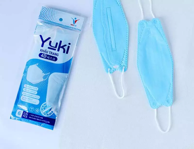 Khẩu trang 4D Yuki