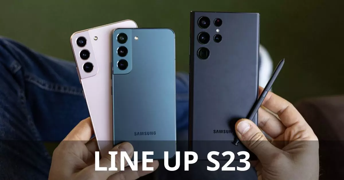 line up s23