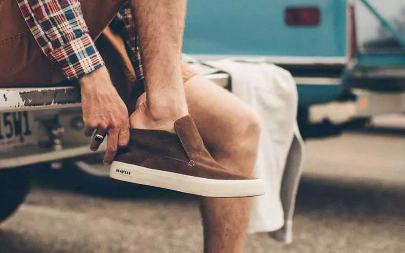 Mang giày slip on khá thoải mái