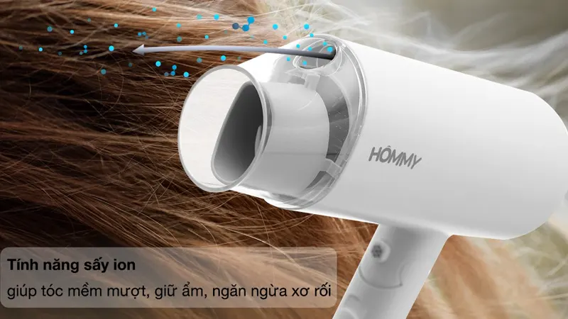 Máy sấy tóc Hommy PH6870