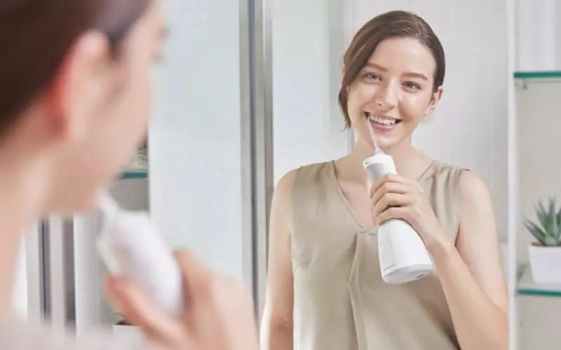 Lợi ích của máy tắm nước để chăm sóc răng miệng