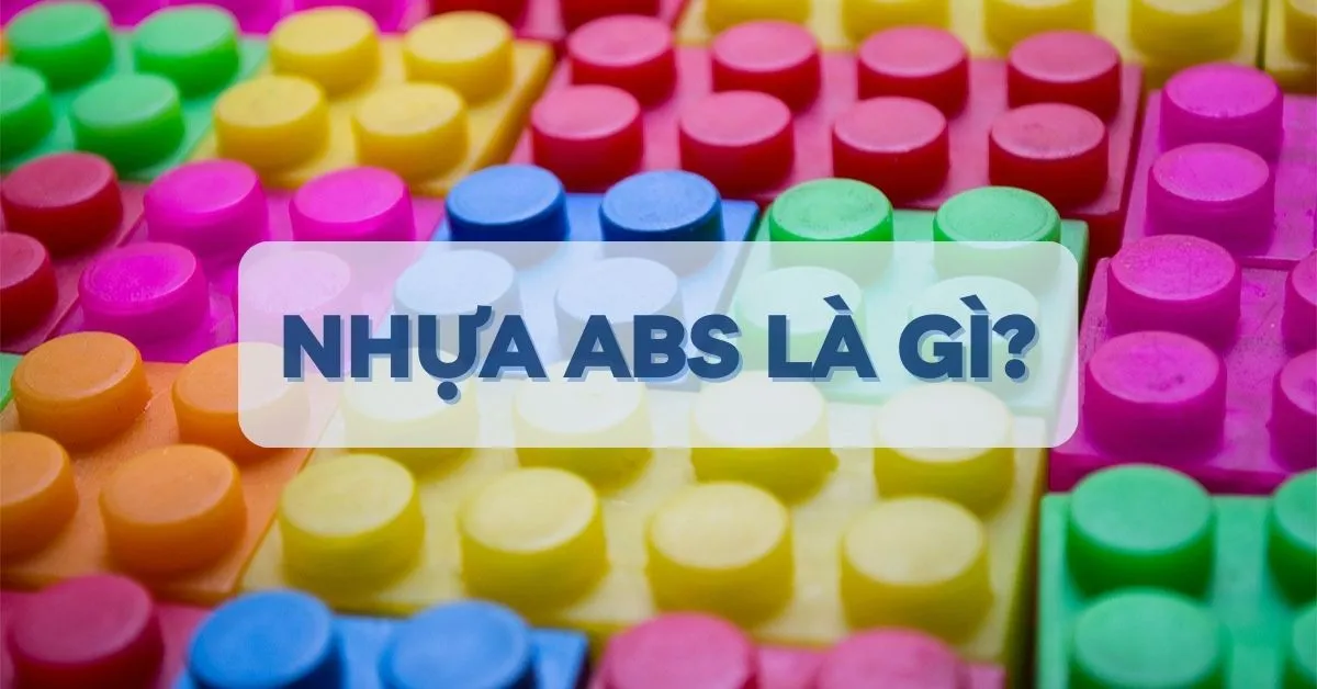Nhựa ABS là gì? Ứng dụng nhựa ABS trong thể thao